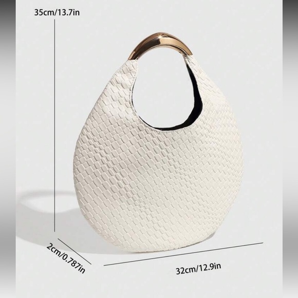 💟 Elegant Faux Leather Bag 💟 - Picture 3 of 4